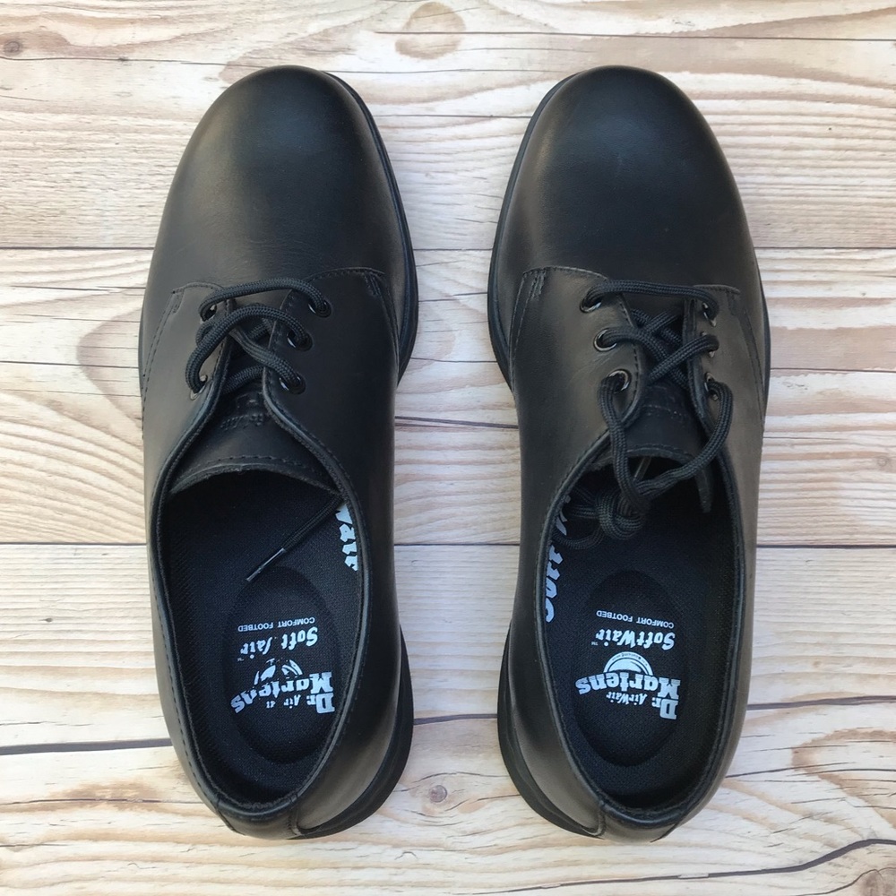 Dr Martens Cavendish Black Air Waire Shoes - Picture 4 of 16